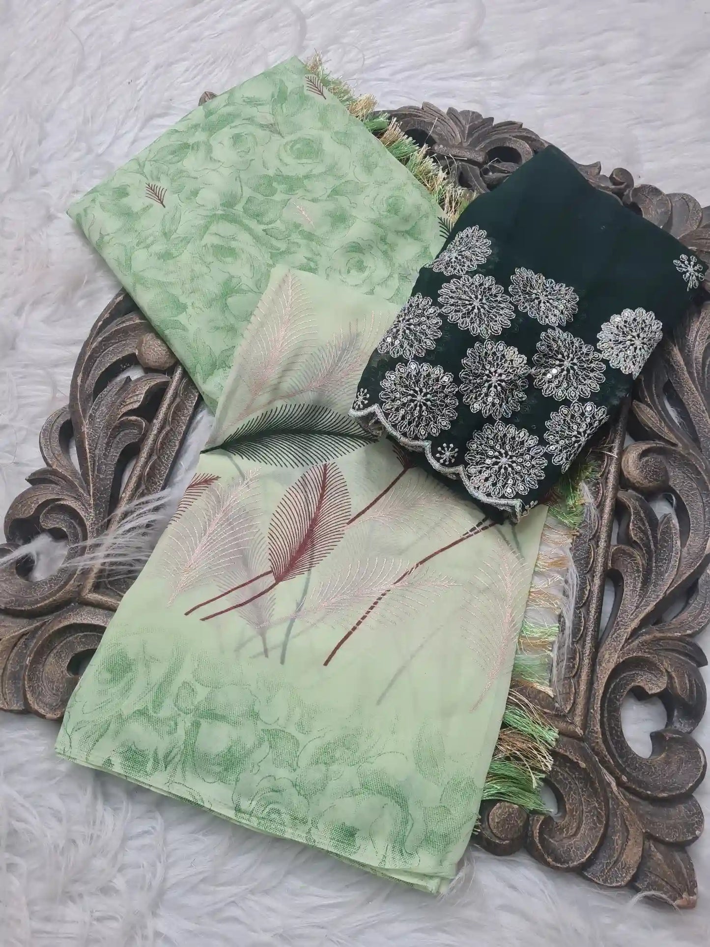 Pretty Soft Silk Exclusive Banarasi Saree