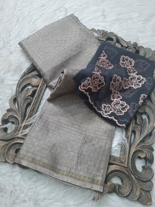 Pretty Soft Silk Exclusive Banarasi Saree