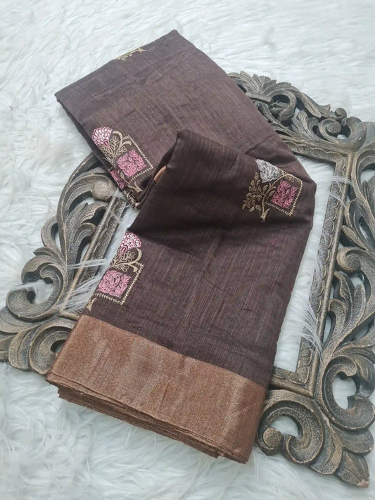 Pretty Soft Silk Exclusive Banarasi Saree