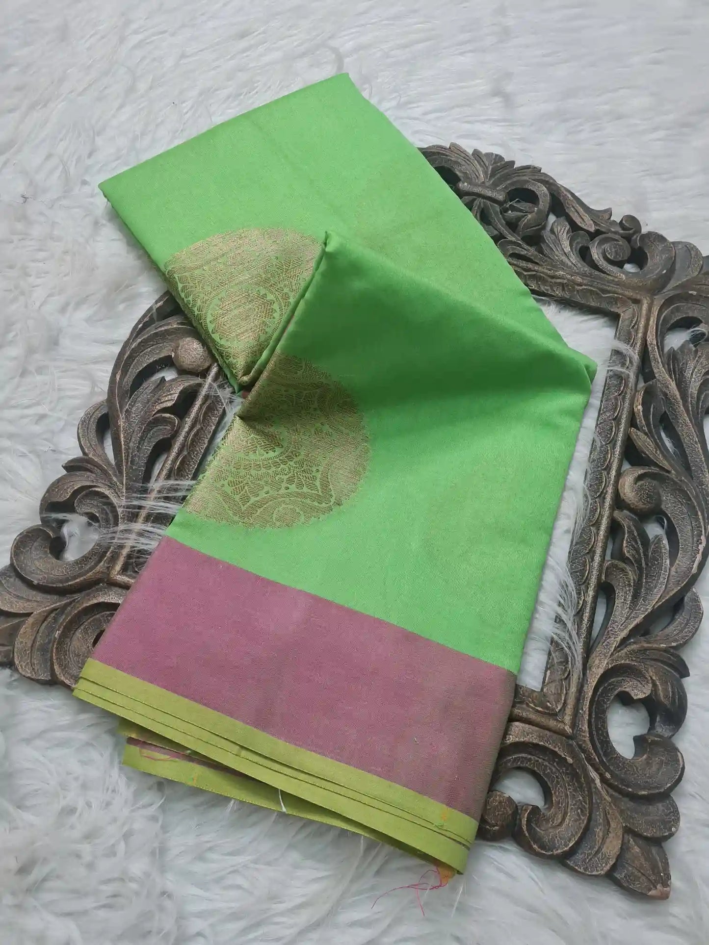 Pretty Soft Silk Exclusive Banarasi Saree