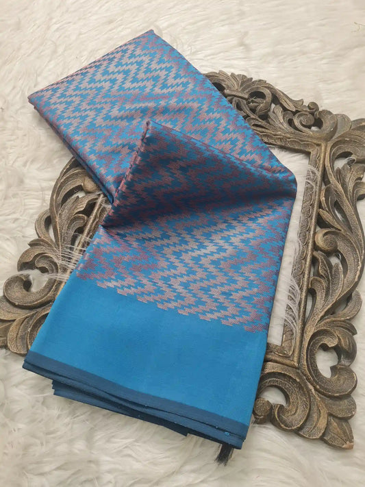 Pretty Soft Silk Exclusive Banarasi Saree