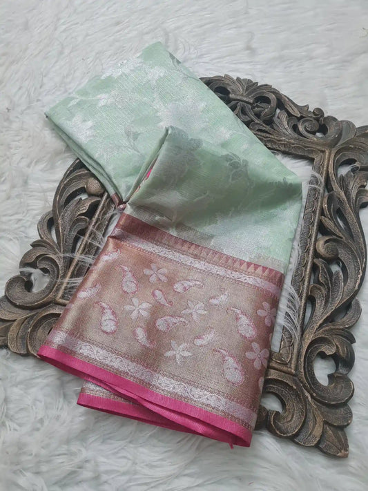 Pretty Soft Silk Exclusive Banarasi Saree