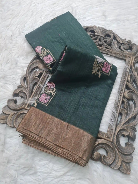 Pretty Soft Silk Exclusive Banarasi Saree