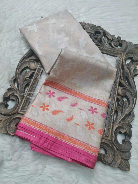 Pretty Soft Silk Exclusive Banarasi Saree