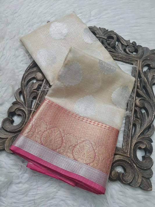 Pretty Soft Silk Exclusive Banarasi Saree