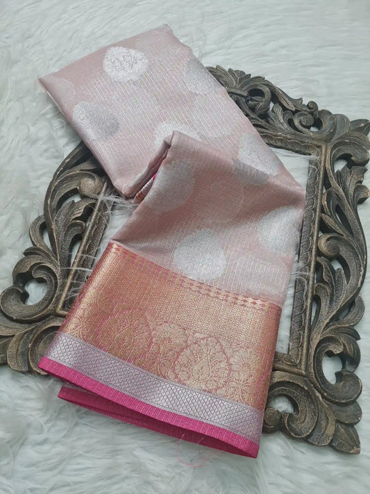 Pretty Soft Silk Exclusive Banarasi Saree