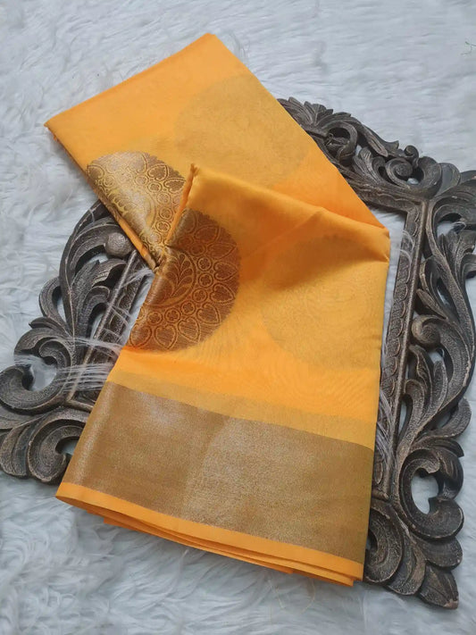 Pretty Soft Silk Exclusive Banarasi Saree