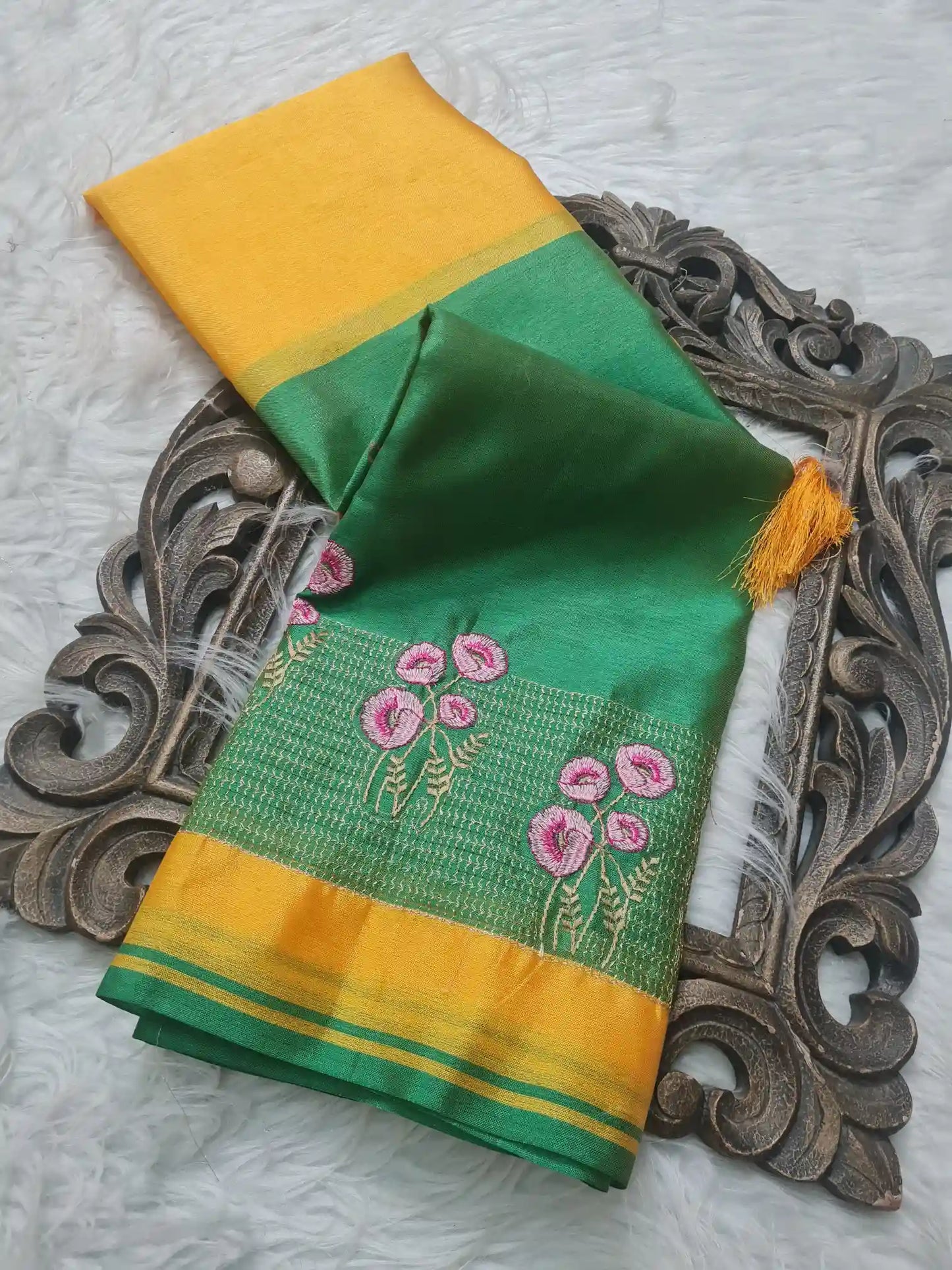 Pretty Soft Silk Exclusive Banarasi Saree