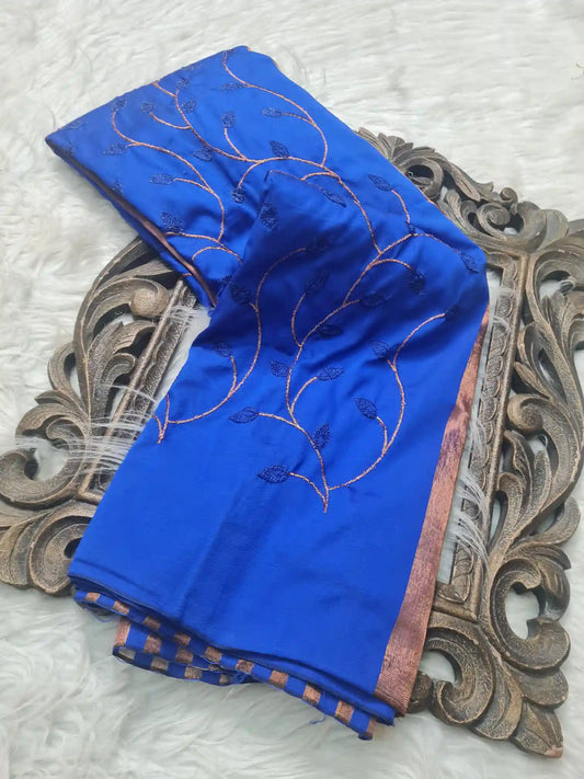 Pretty Soft Silk Exclusive Banarasi Saree