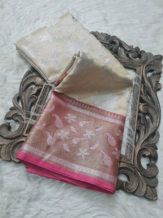 Pretty Soft Silk Exclusive Banarasi Saree