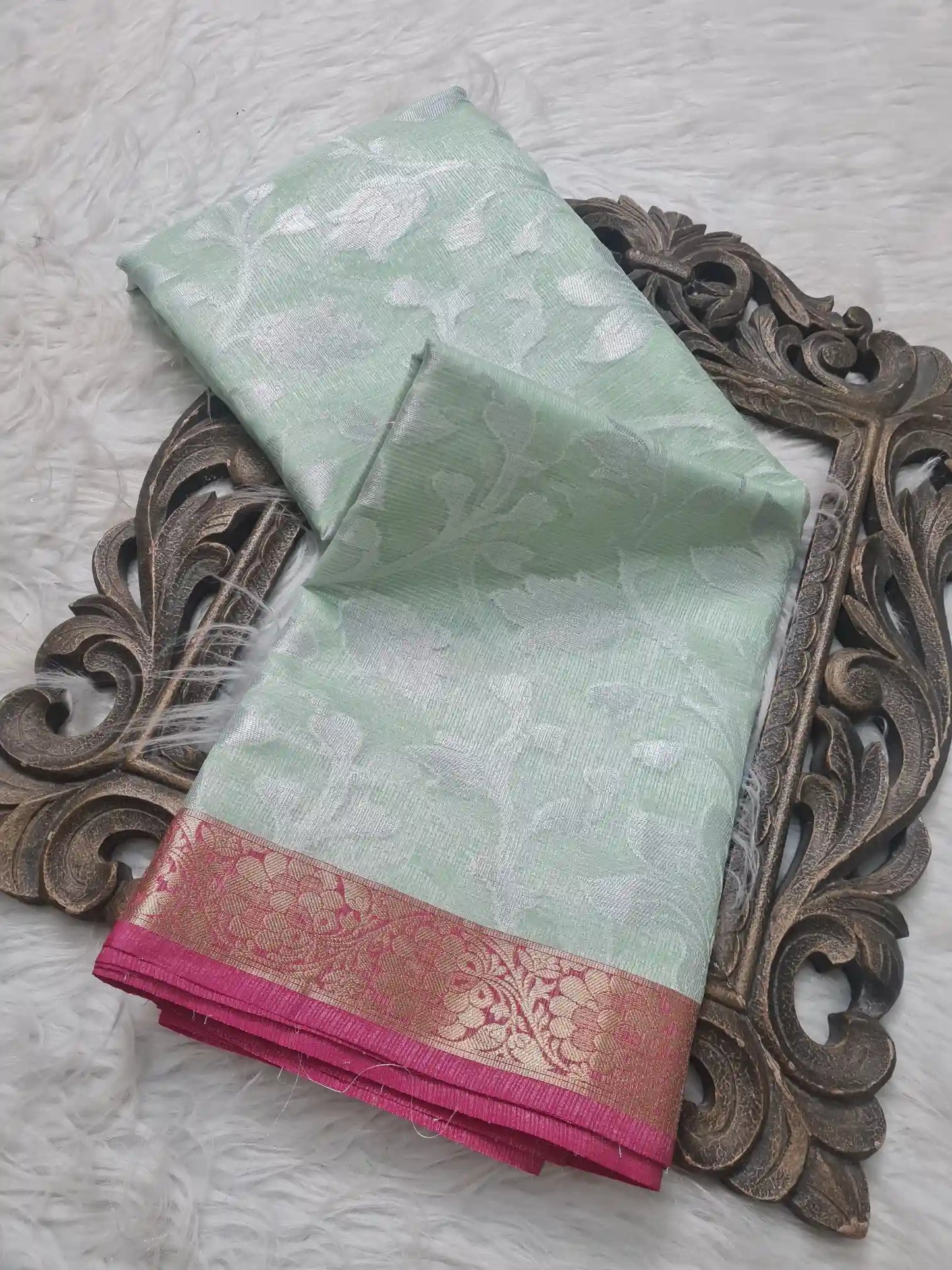 Pretty Soft Silk Exclusive Banarasi Saree