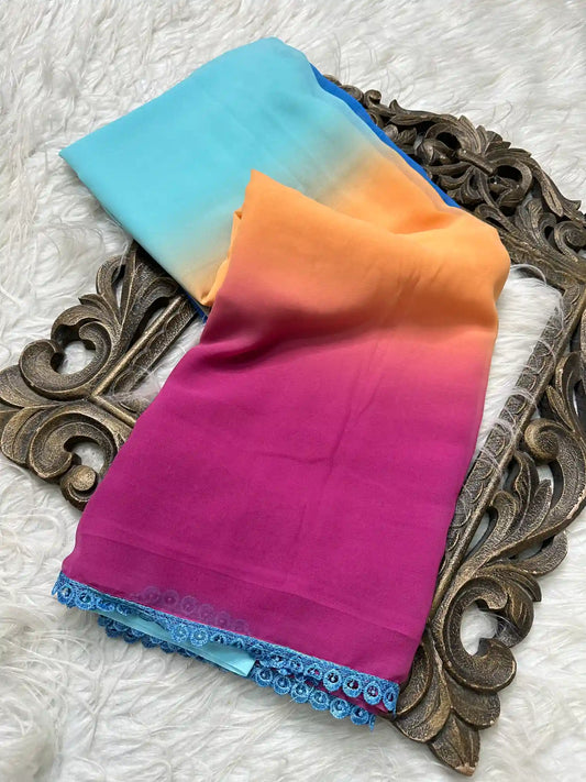 Pretty Soft Silk Exclusive Banarasi Saree