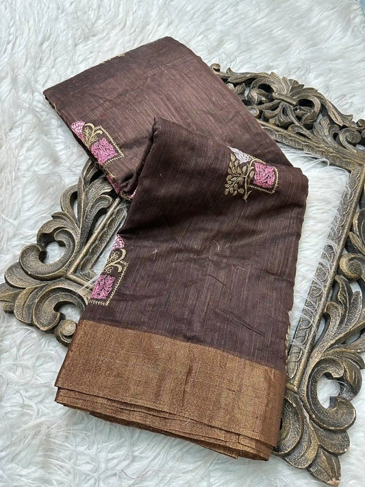 Pretty Soft Silk Exclusive Banarasi Saree