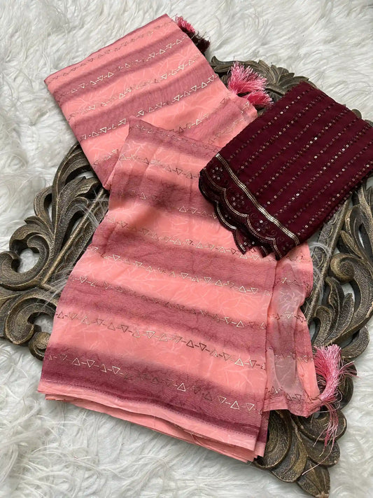 Pretty Soft Silk Exclusive Banarasi Saree