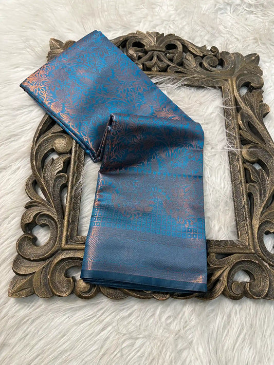 Pretty Soft Silk Exclusive Banarasi Saree