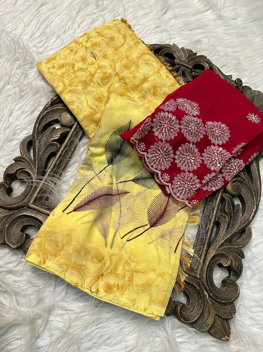 Pretty Soft Silk Exclusive Banarasi Saree