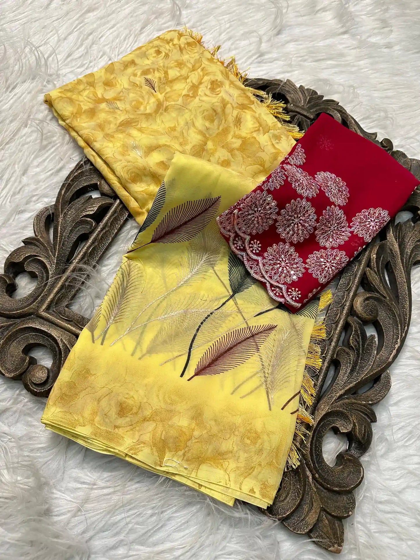 Pretty Soft Silk Exclusive Banarasi Saree