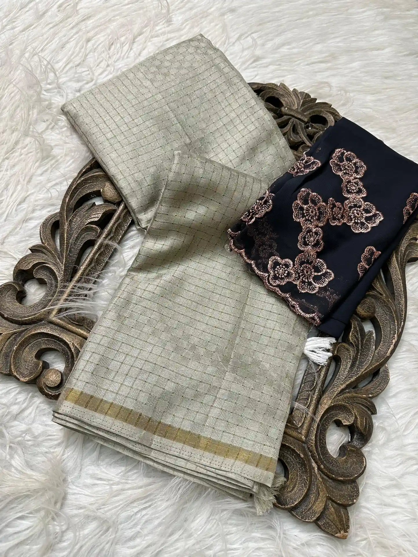 Pretty Soft Silk Exclusive Banarasi Saree