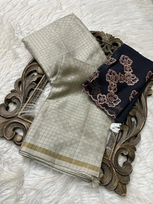 Pretty Soft Silk Exclusive Banarasi Saree