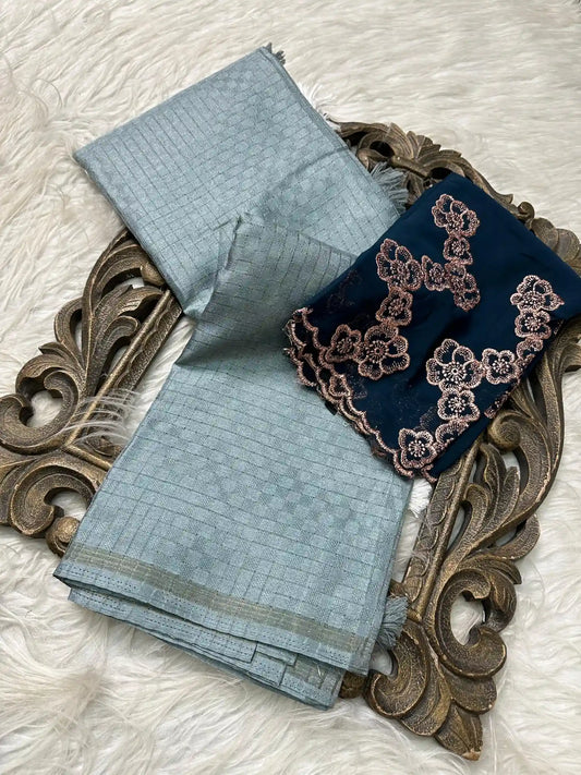 Pretty Soft Silk Exclusive Banarasi Saree