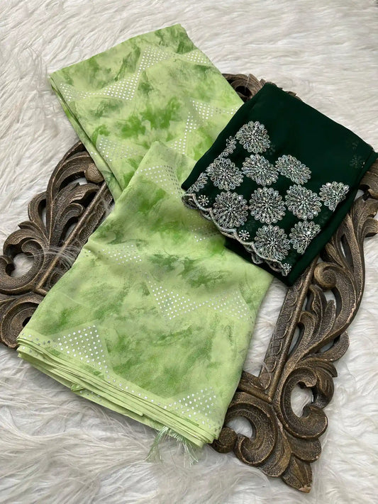 Pretty Soft Silk Exclusive Banarasi Saree