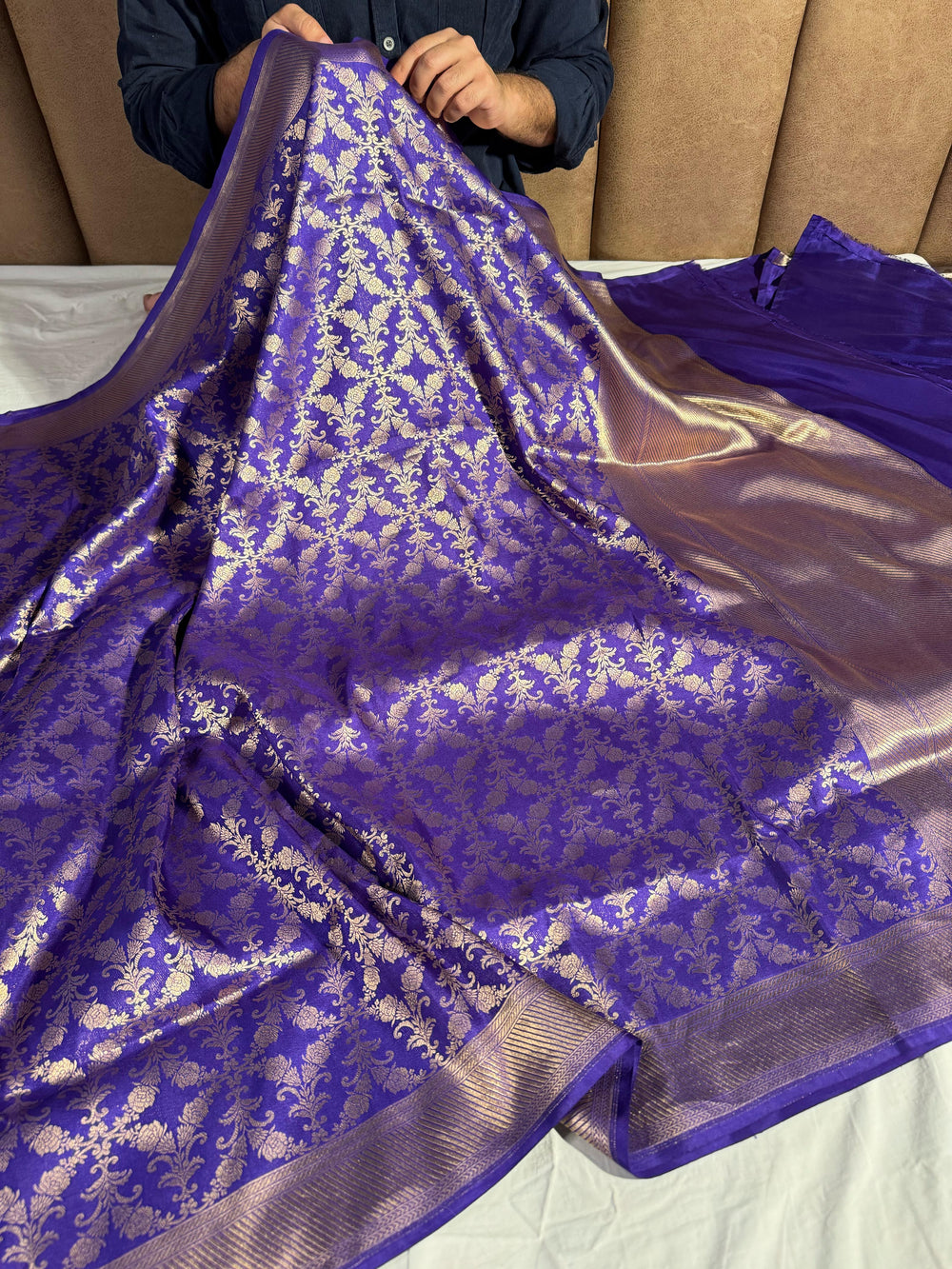 Exclusive Pure Katan Banarasi Silk Saree