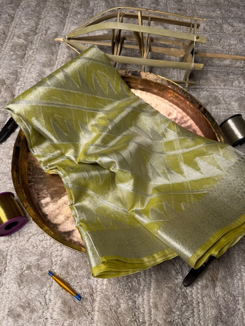 Contemporary Weave Softsilk Heritage Banarasi Saree