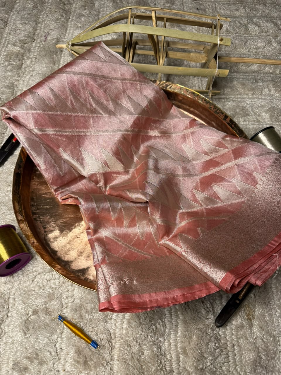 Contemporary Weave Softsilk Heritage Banarasi Saree
