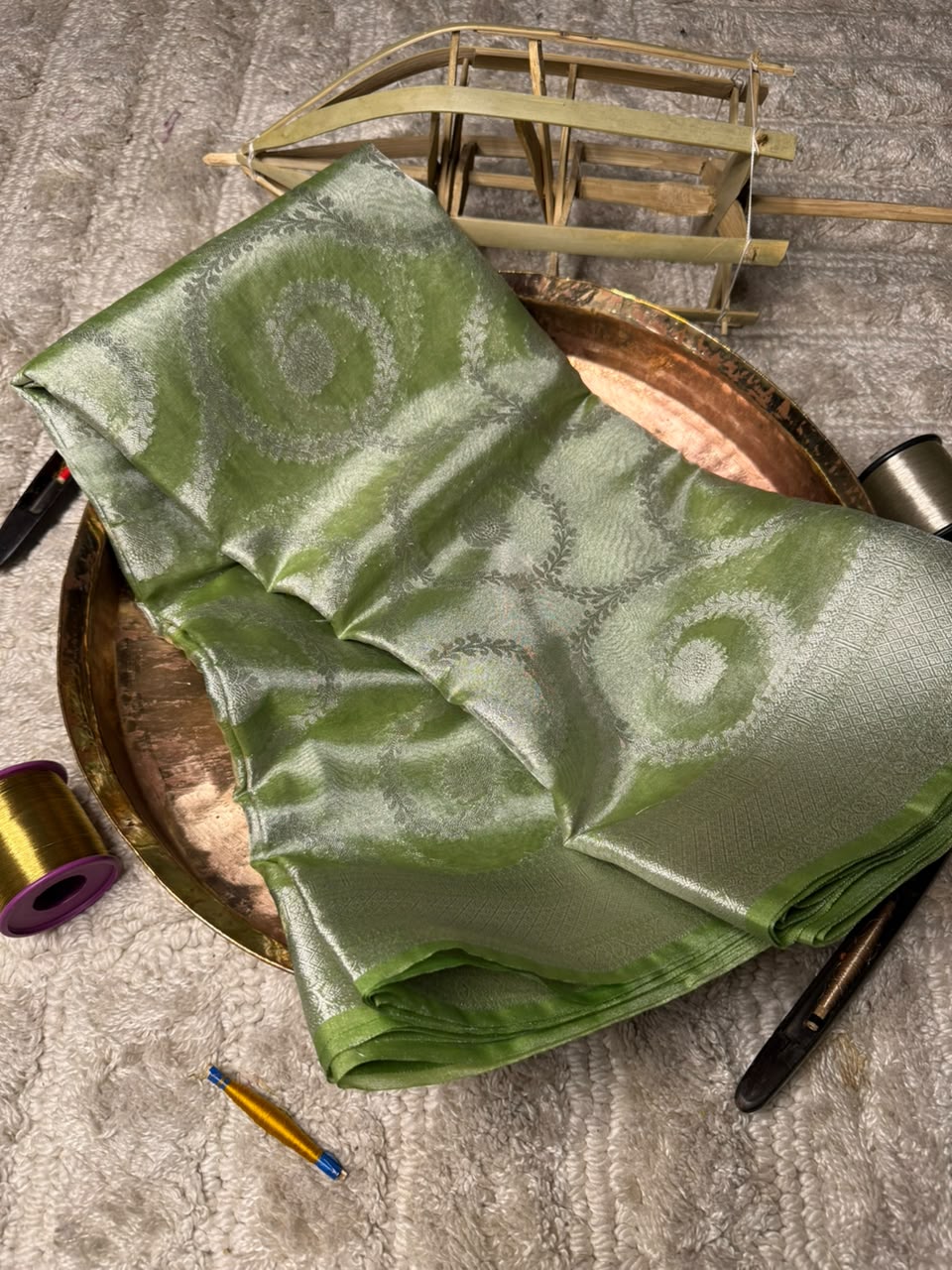 Contemporary Weave Softsilk Heritage Banarasi Saree