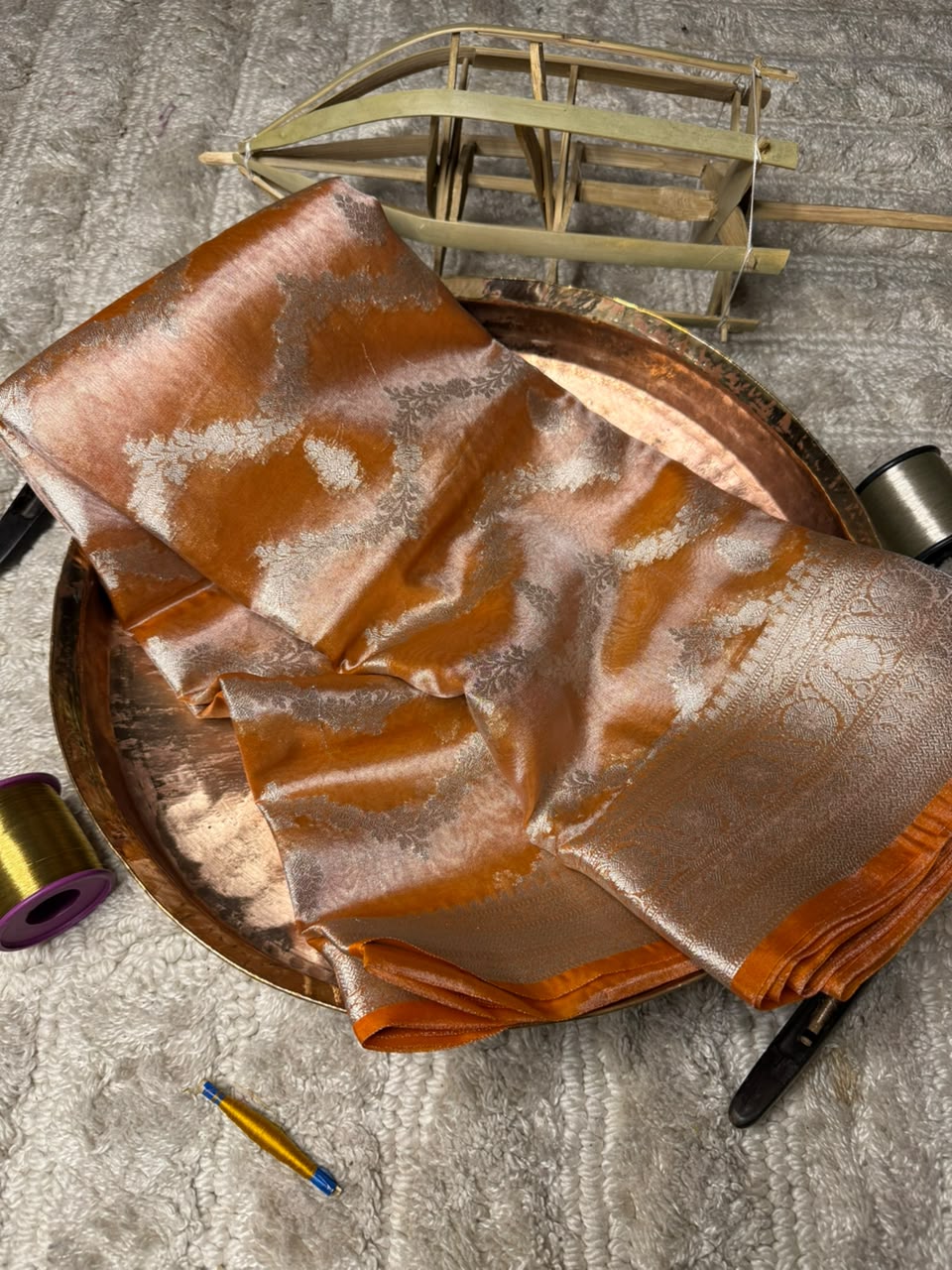 Contemporary Weave Softsilk Heritage Banarasi Saree