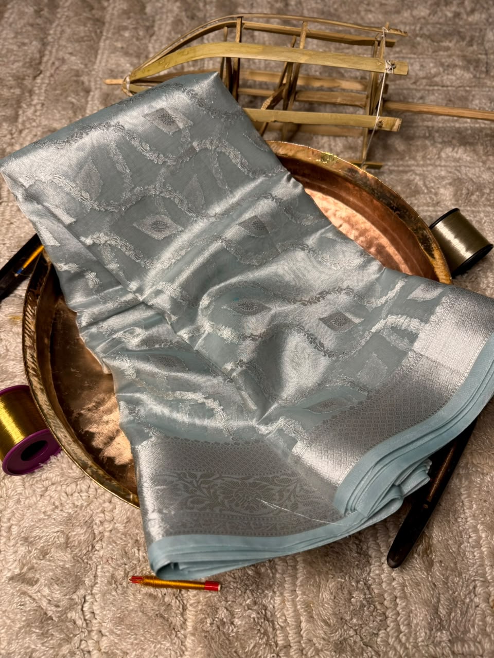 Contemporary Weave Softsilk Heritage Banarasi Saree