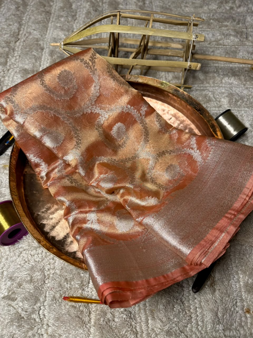 Contemporary Weave Softsilk Heritage Banarasi Saree