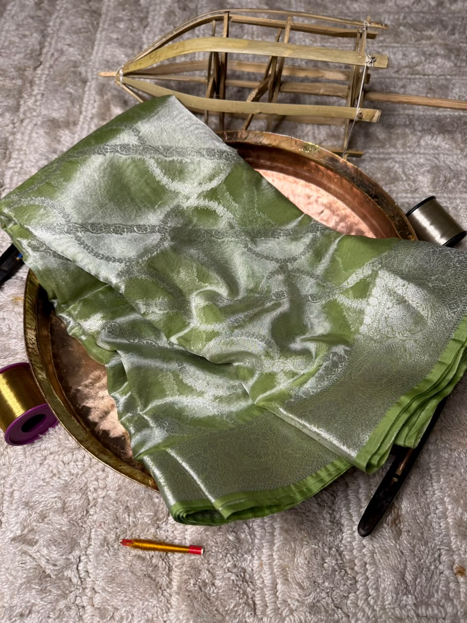 Contemporary Weave Softsilk Heritage Banarasi Saree