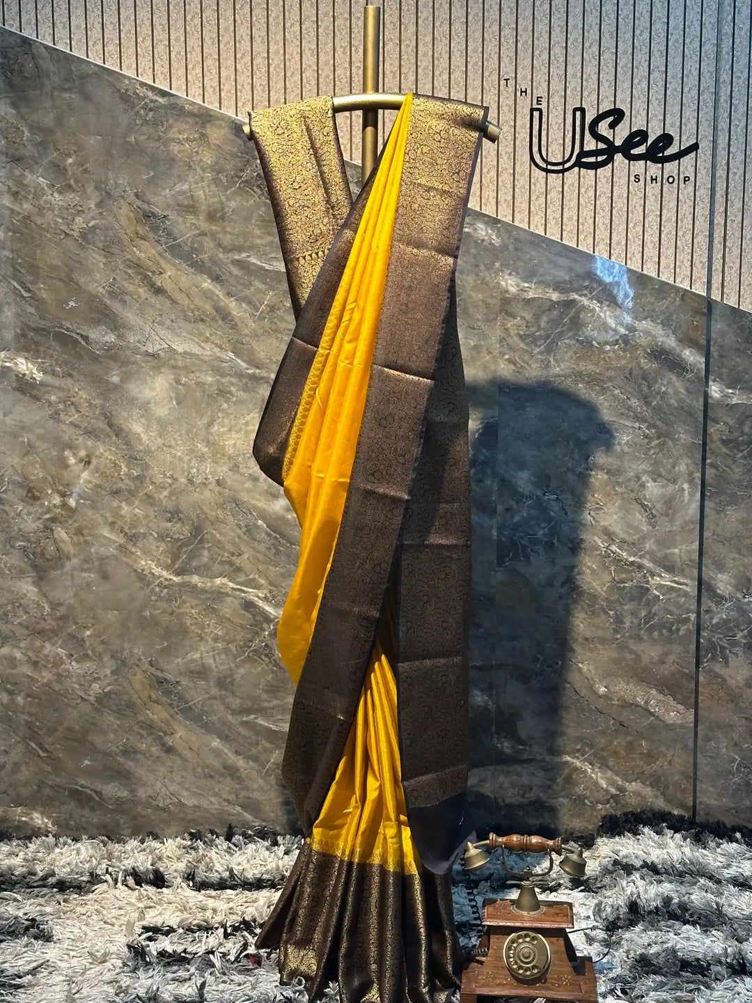 Ready To Wear Warm Silk Traditional Banarasi Saree