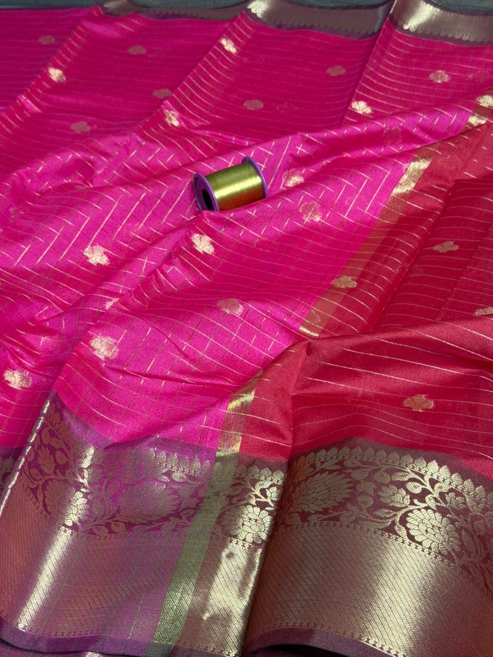Rani Softsilk Heritage Banarasi Saree