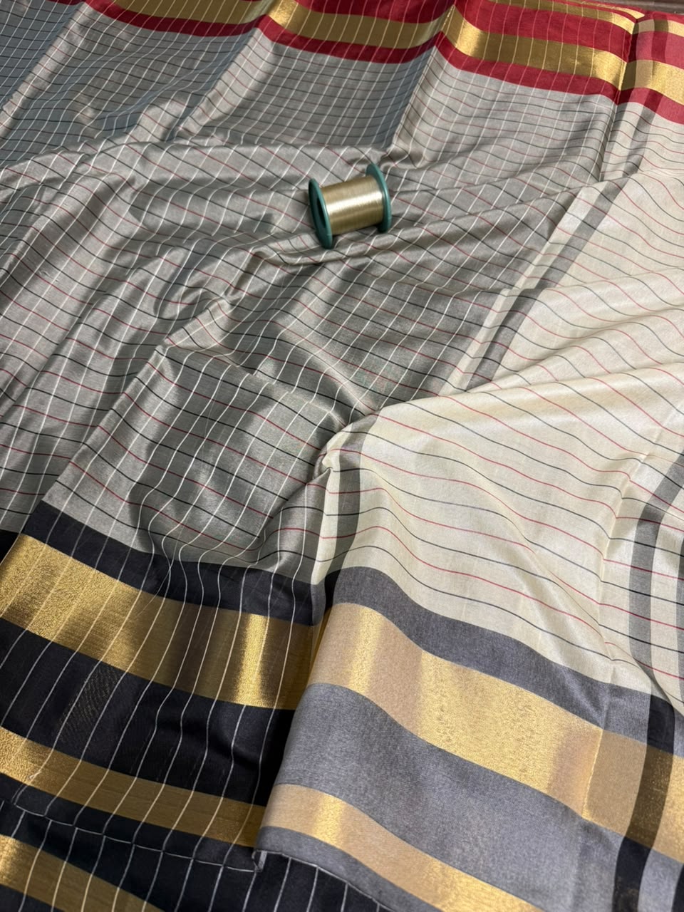 Ganga Jamuna border Softsilk saree