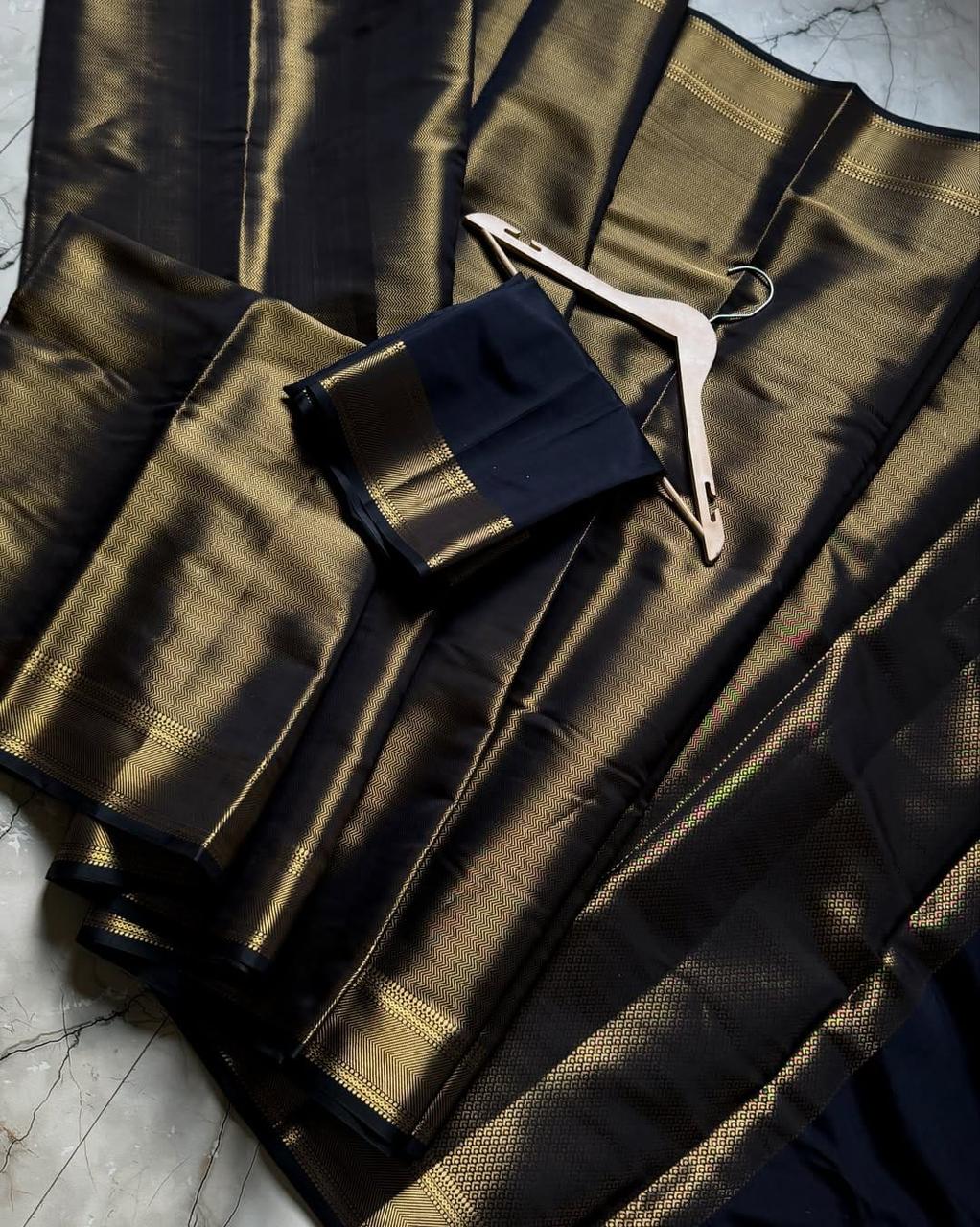 Sai pallavi inspired tissue silk saree with rich pallu and blouse