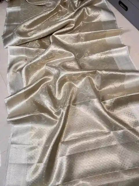 Samantha Mam Inspired Premium Kanjivaram Tissue Silk Saree