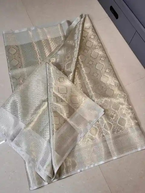 Samantha Mam Inspired Premium Kanjivaram Tissue Silk Saree