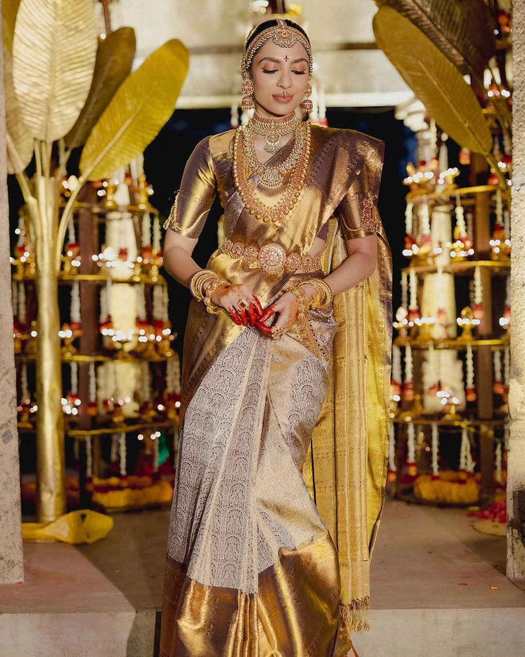 kanjivaram suits