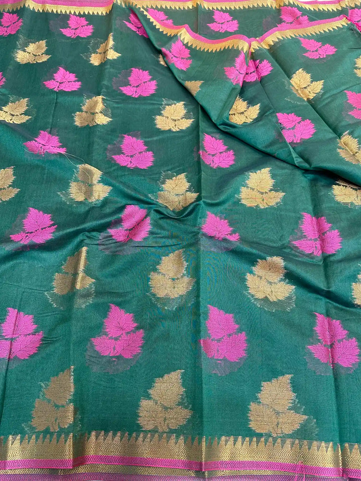 Soft Cotton Silk Banarasi Saree