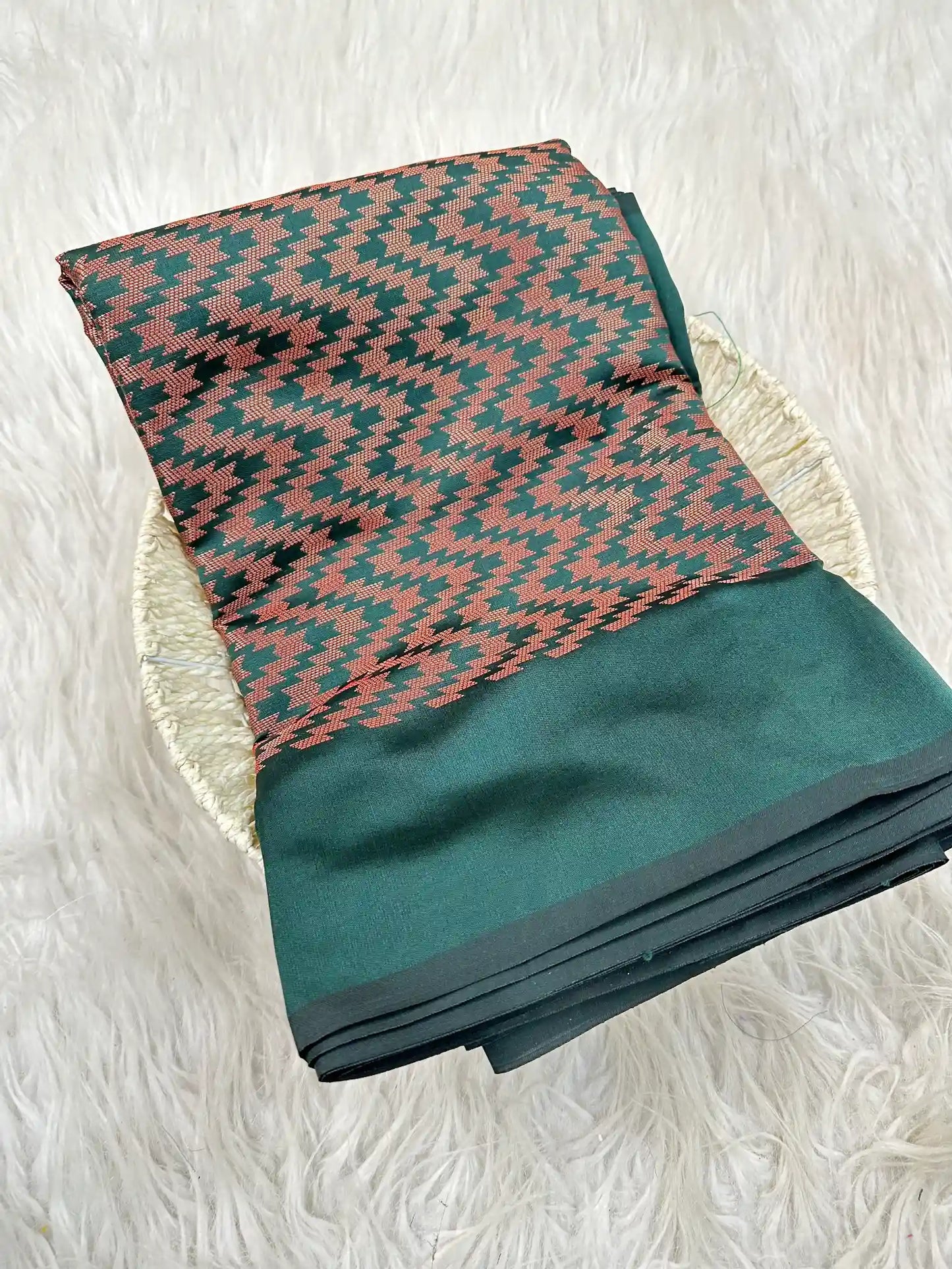 Softsilk Traditional Banarasi Saree