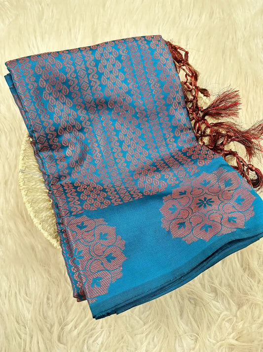 Softsilk Traditional Banarasi Saree