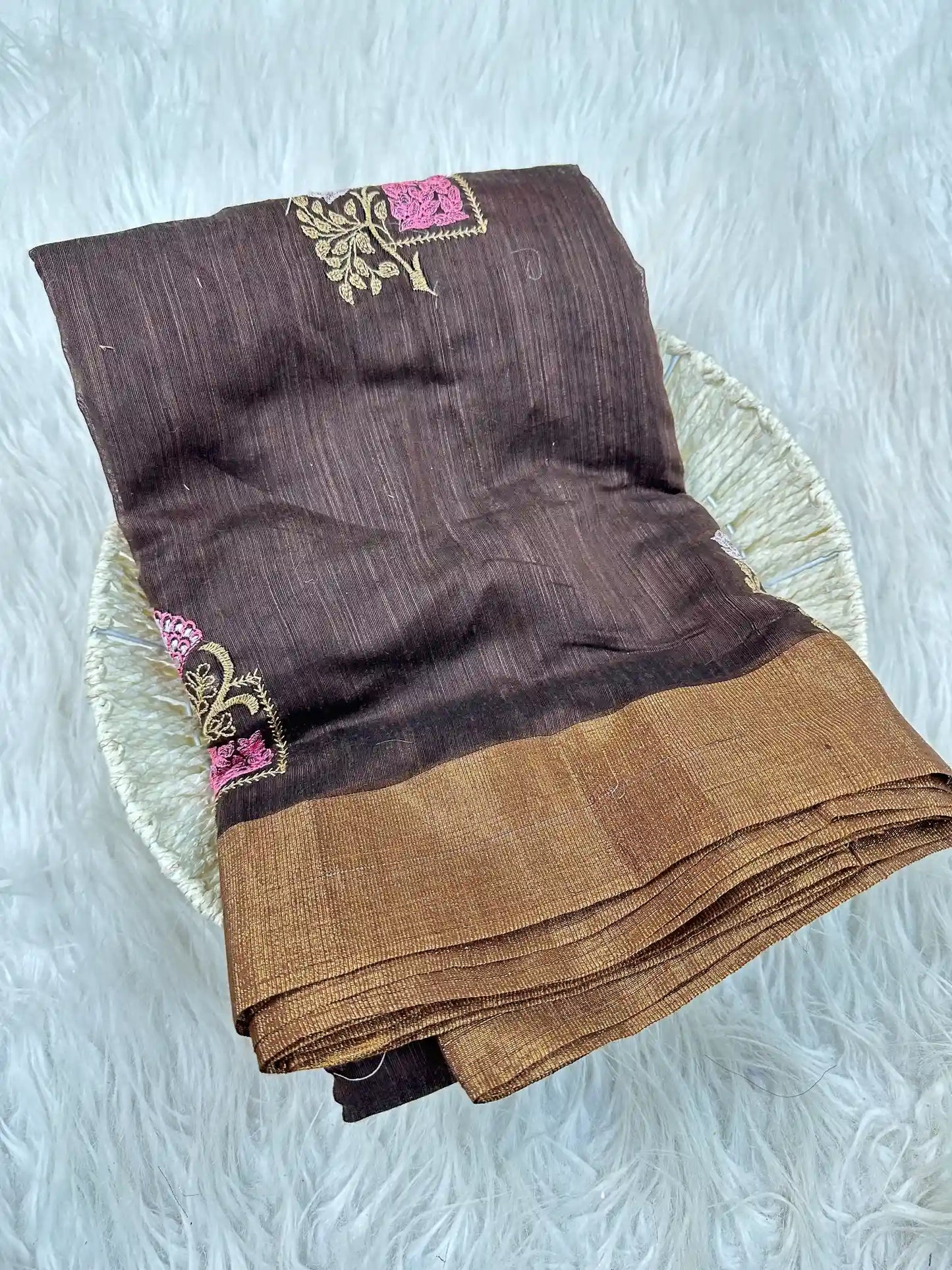 Softsilk Traditional Banarasi Saree