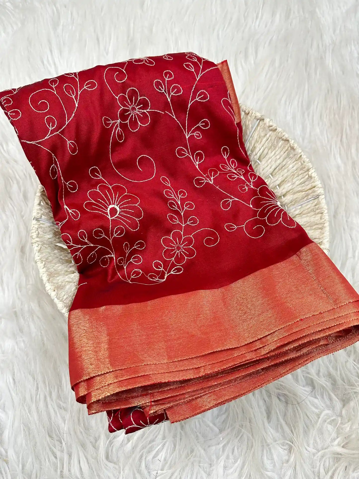 Softsilk Traditional Banarasi Saree