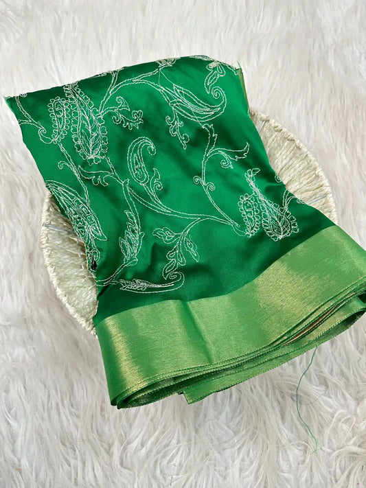 Softsilk Traditional Banarasi Saree