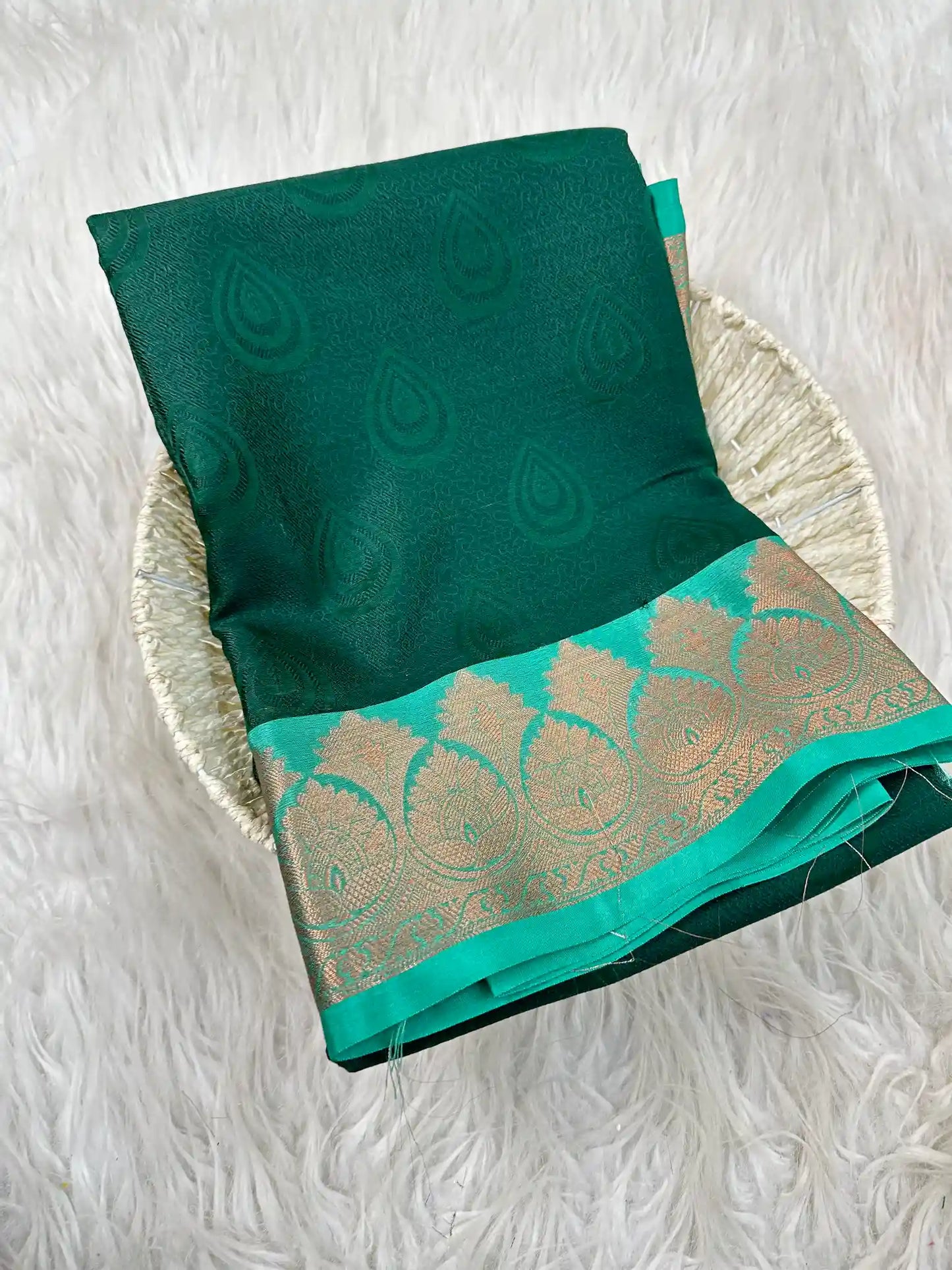 Softsilk Traditional Banarasi Saree