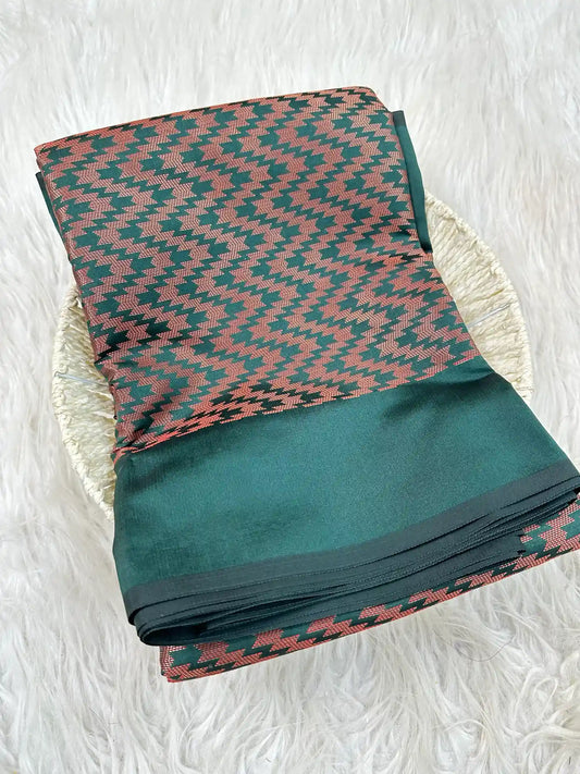 Softsilk Traditional Banarasi Saree