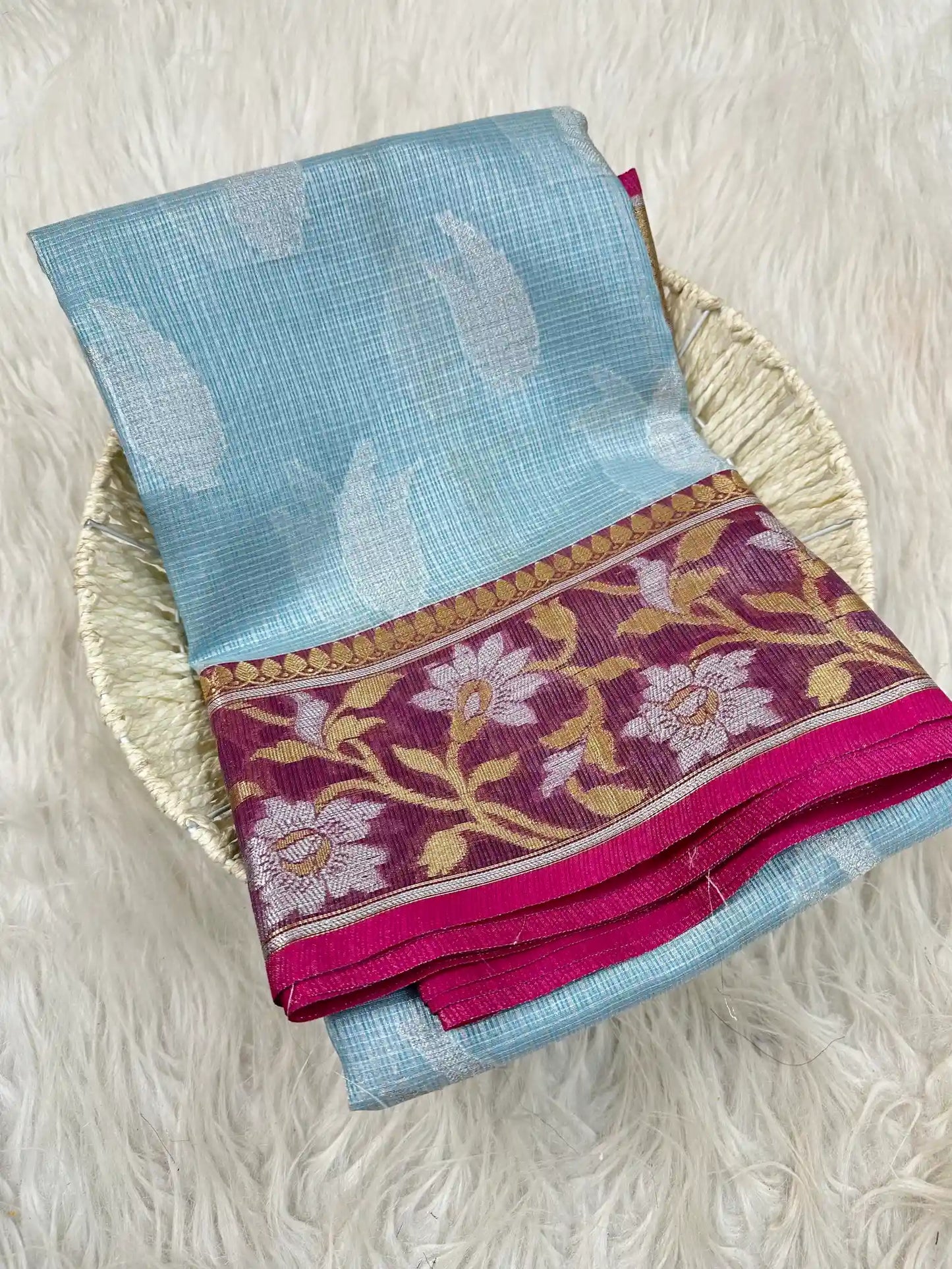 Softsilk Traditional Banarasi Saree