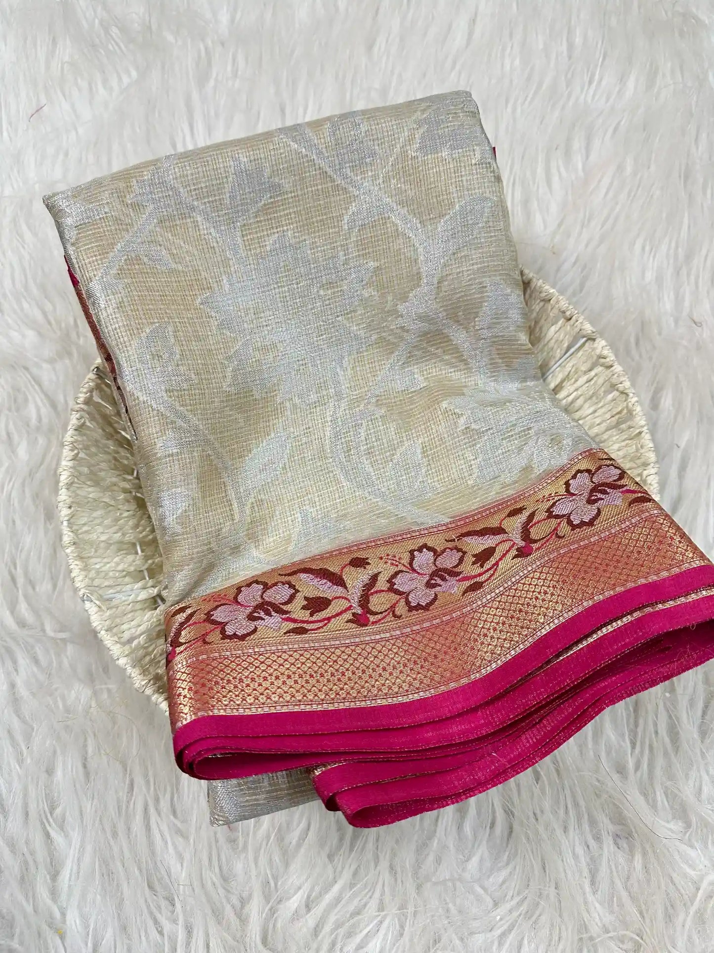 Softsilk Traditional Banarasi Saree